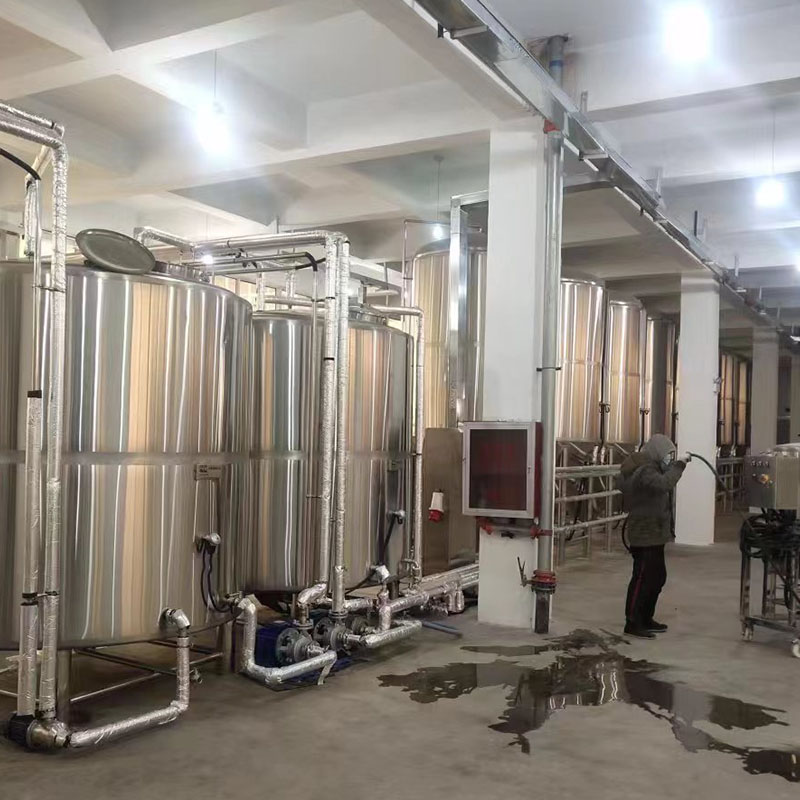 华龙精酿啤酒设备